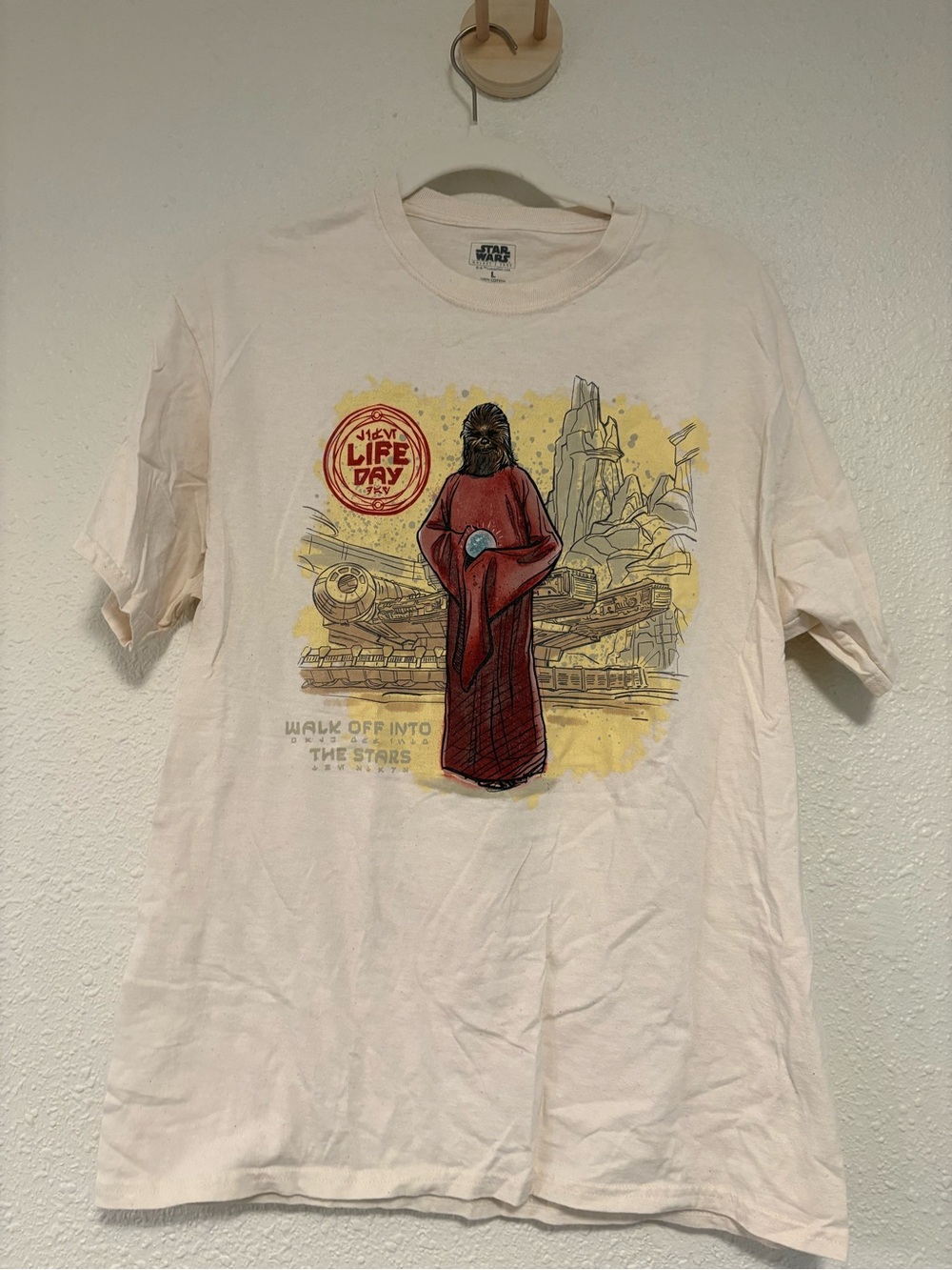 Star Wars Red Life Day Graphic Tee